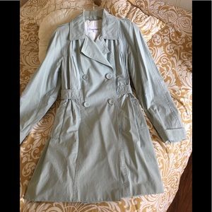 Calvin Klein turquoise jacket